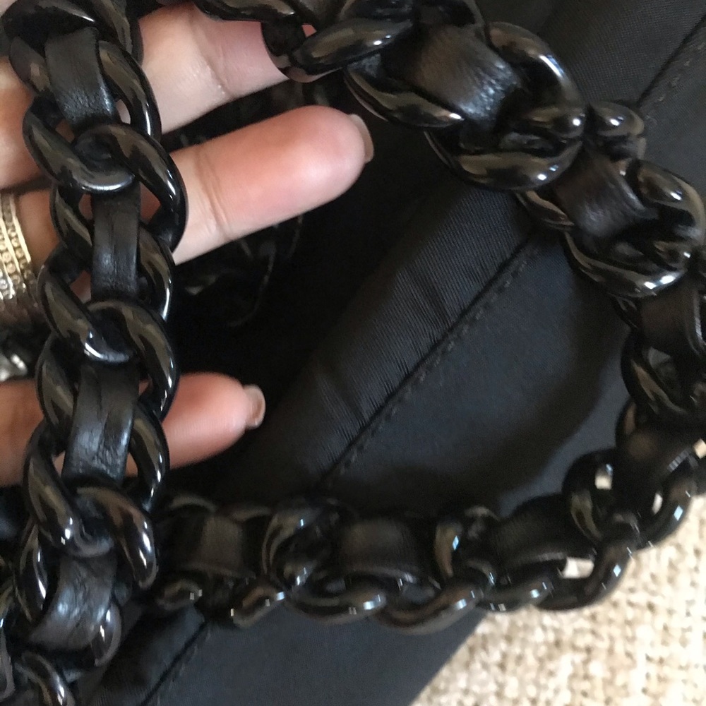 Authentic Prada Chain Sling - Picture 5 of 8
